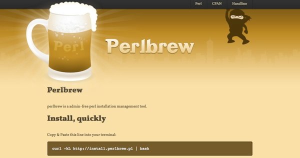 perlbrew