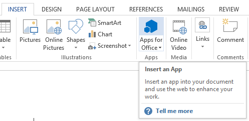 Bing-insertar-aplicaciones