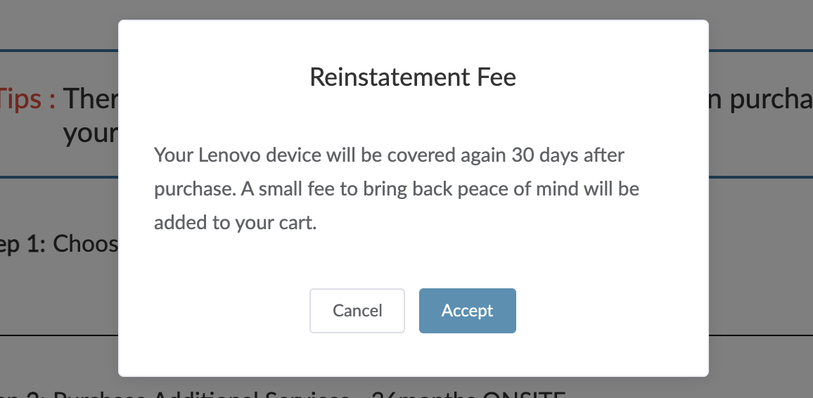 Reparaciones de dispositivos Verificación de garantía Actualización de Lenovo