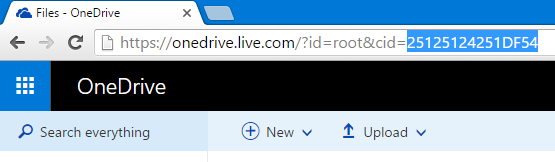 onedrive-unique-id