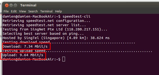 speedtest-cli-resultados