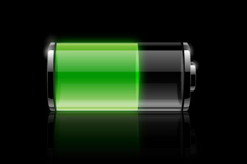 Aplicaciones-Drenando-Batería-Mavericks-Battery-Logo