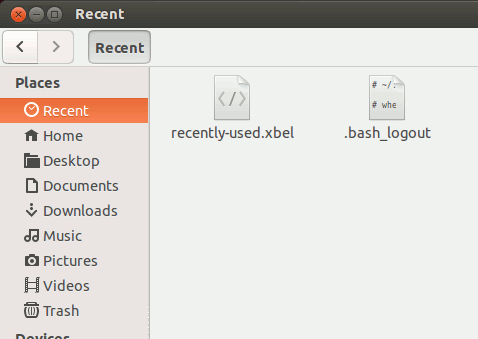 ubuntu-files-recent