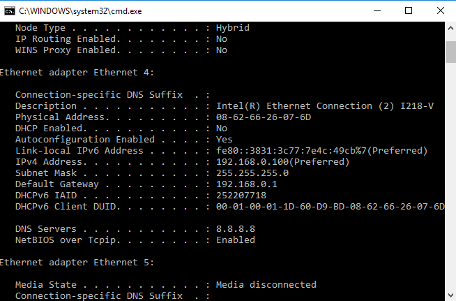 cómo-reenviar-puerto-en-router-ipconfig