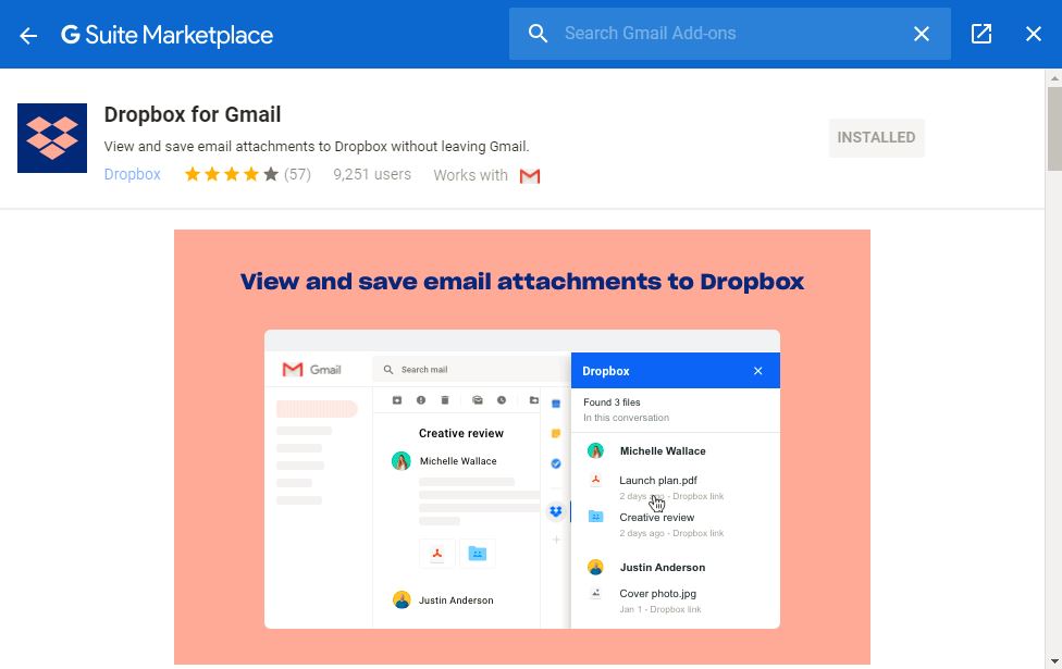 gmail-dropbox-en-tienda