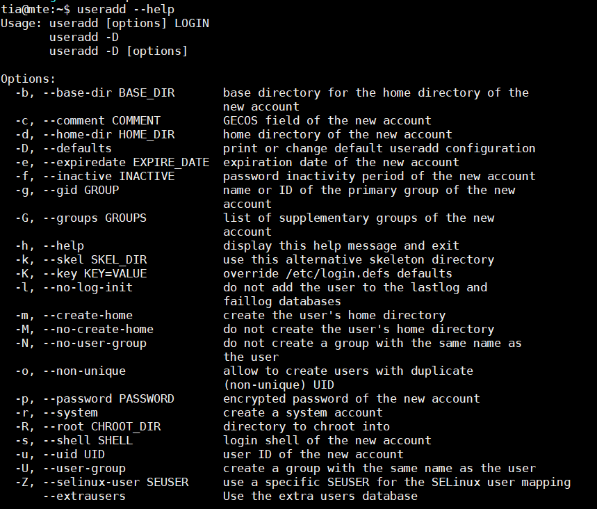 linux-useradd-ayuda