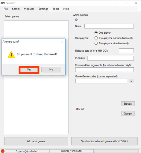 añadir-juegos-nes-snes-clásico-hakchi2-dump-kernel