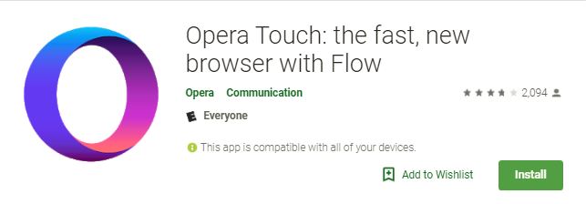 opera-touch-play-store