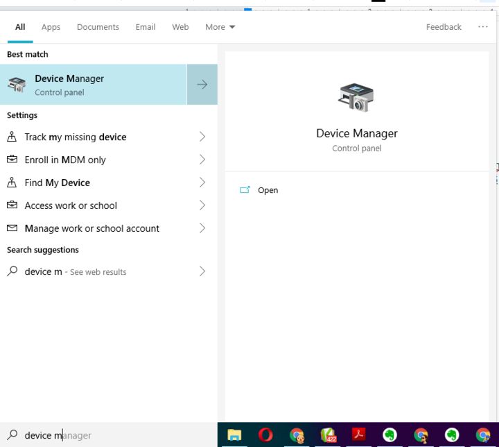 dns-error-device-manager