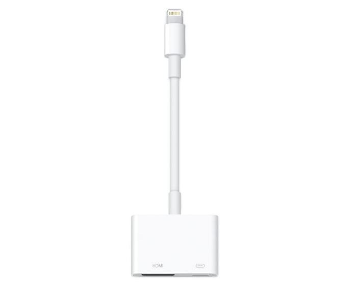 Conectar Iphone Ipad Tv Cables Adaptadores