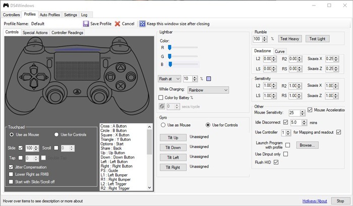 conectar controlador ps4 windows ds4windows 1