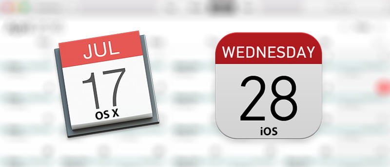 How to Set the Default Calendar in OS X and iOS