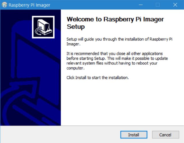 Instalación de generador de imágenes Raspberry PI (personalizado) (1)