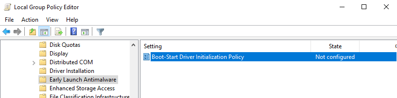 Win10-Early-Launch-Drivers-Open-Policy