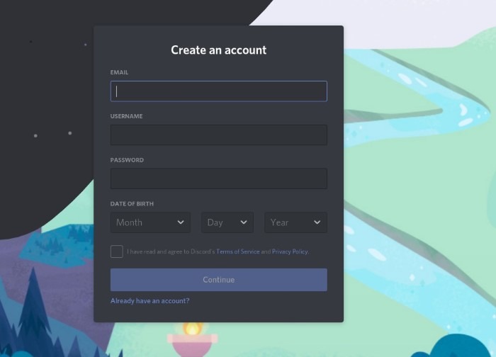 Discord Crear Cuenta 700