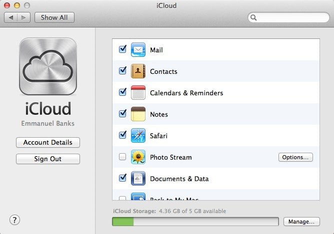 HowToSetUpANewMac_FirstSteps_iCloud