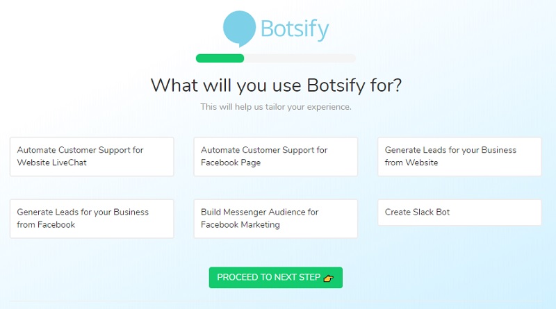 Introducción a Botsify