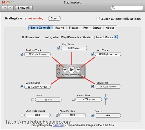 llaves chisporroteantes-osx-firstrun