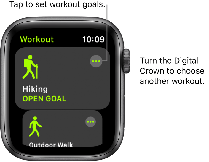 Encuentra todo el entrenamiento de Apple Watch