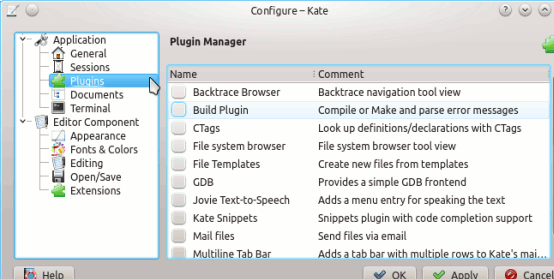 kate-buildpluginsetting