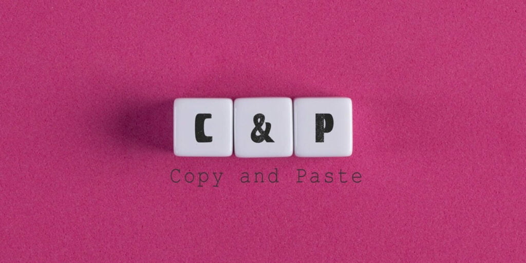 Copy Paste Featured Image