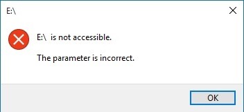 El parámetro de Windows 11 10 tiene una apariencia de error incorrecta