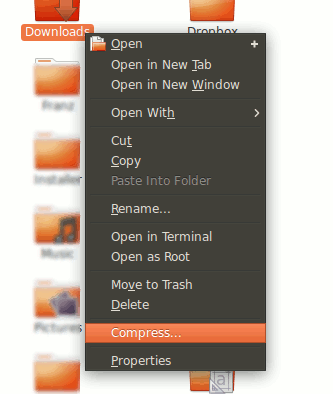 administrador de archivos-clic-derecho-comprimir