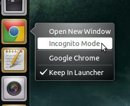 Cómo crear fácilmente una lista rápida para Ubuntu Unity Launcher