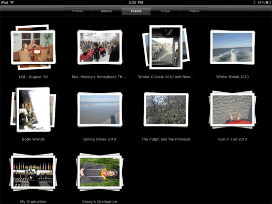 ipad-fotos-albums-eventos-seleccion