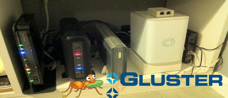 Cómo crear su propio NAS con GlusterFS