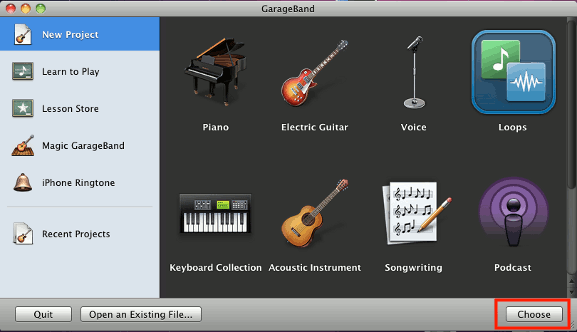 garageband-nuevo-proyecto