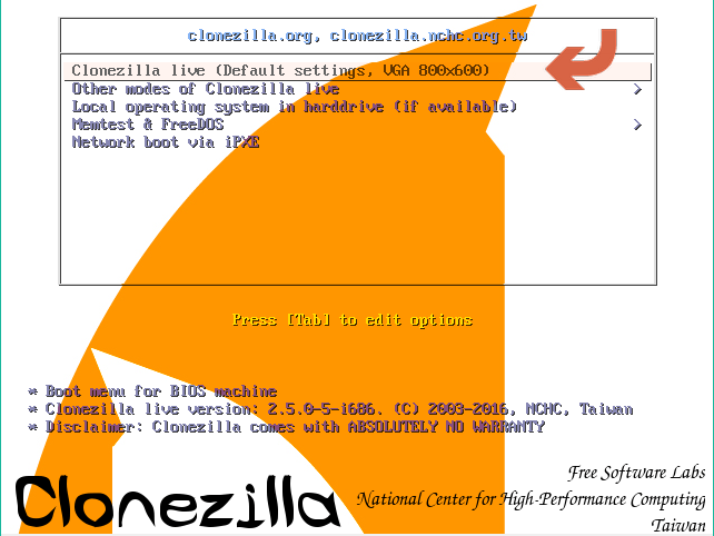 clonezilla-salpicadura-de-pantalla