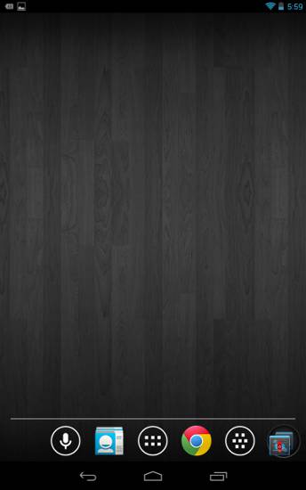 minimalista-android-negro-madera