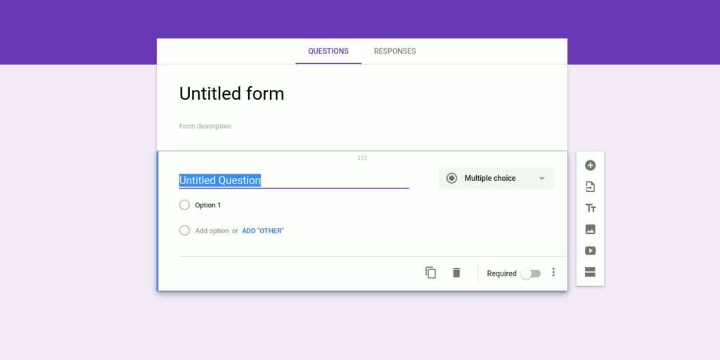 Google Forms Featured