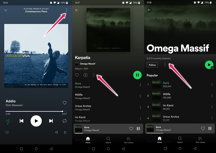 Cómo crear códigos de Spotify Generar código