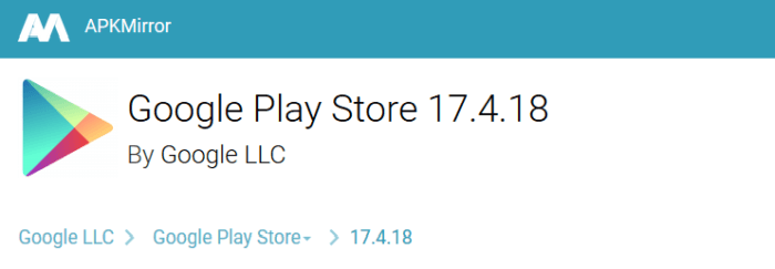 Descargar Instalar Google Play Apk Mirror