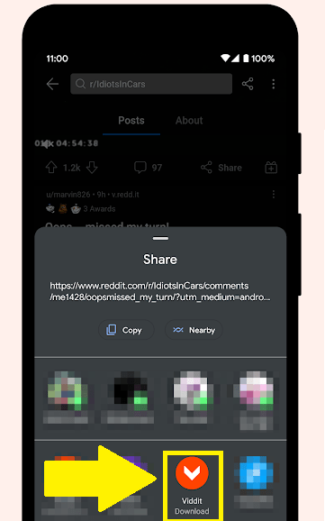 Viddit Descargar la aplicación de videos Reddit