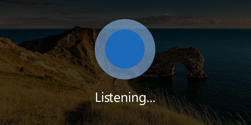 Cómo deshabilitar Cortana en la pantalla de bloqueo en Windows 10