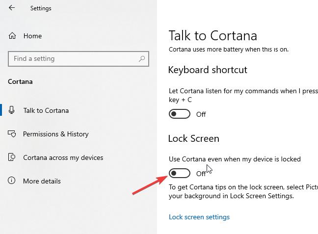 win10-disable-cortana-on-lockscreen-settings-app