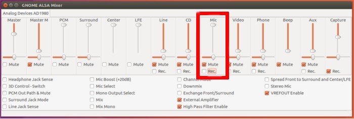 webcam-gnome-alsamixer