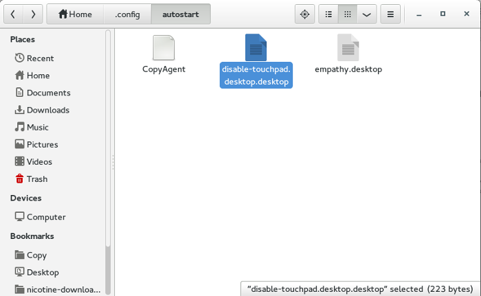cómo-deshabilitar-touchpad-automáticamente-archivo-de-escritorio-en-autoinicio-carpeta