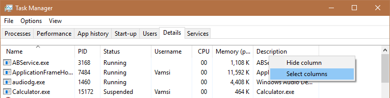 power-throttling-win10-select-column