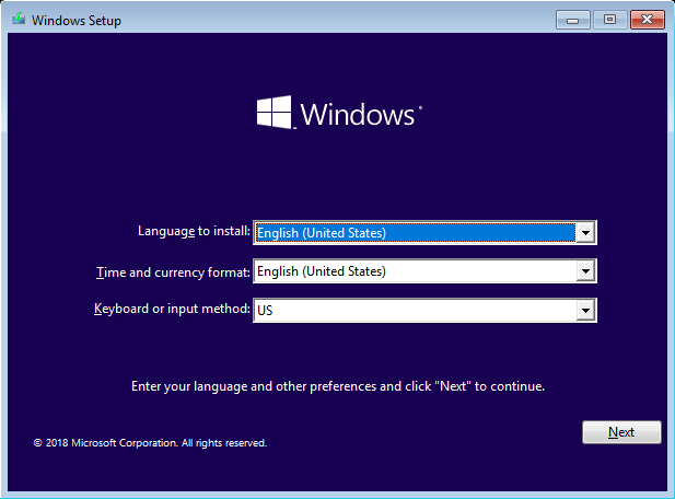 Desinstale la actualización cuando no arranque 01 Haga clic en Siguiente