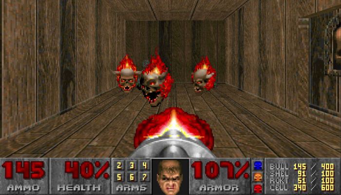 Ejecutar juegos antiguos Doom