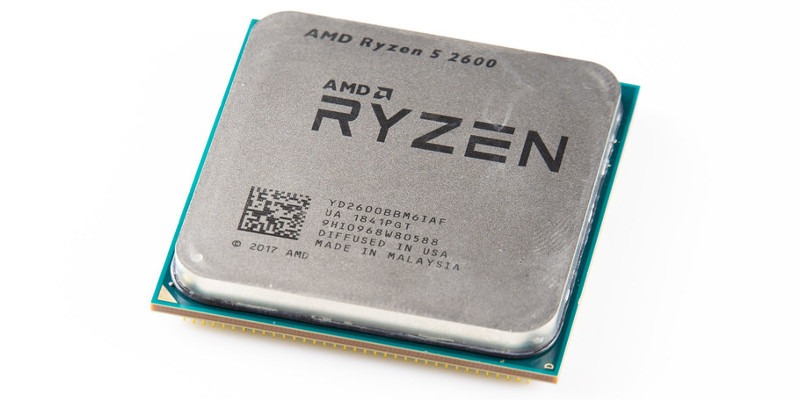 Elija AMD Cpu Ryzen 5 Cpu