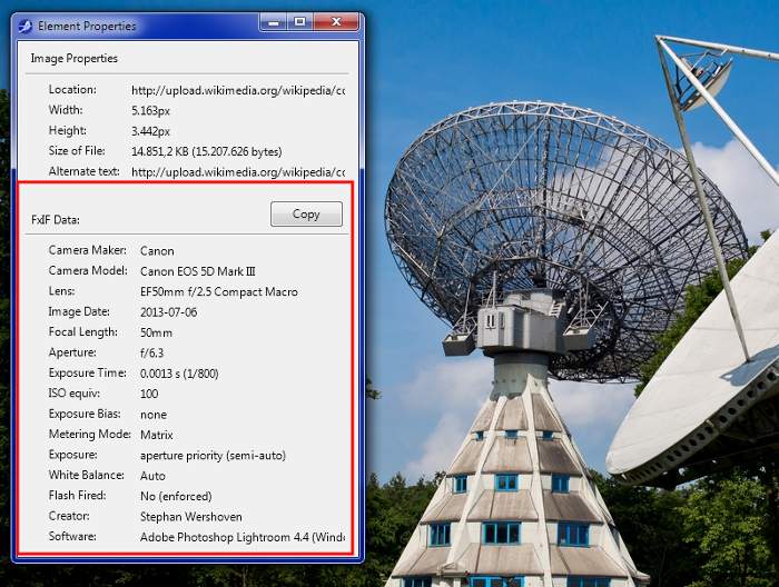 Exif-data-example