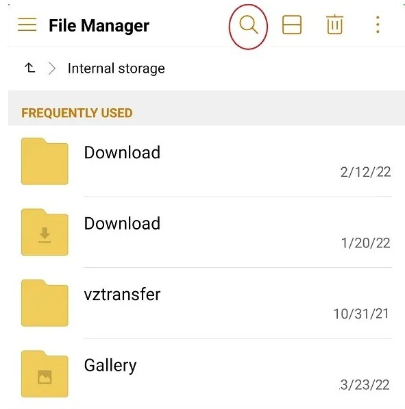 Cómo eliminar y desinstalar completamente aplicaciones en el Administrador de archivos de Android