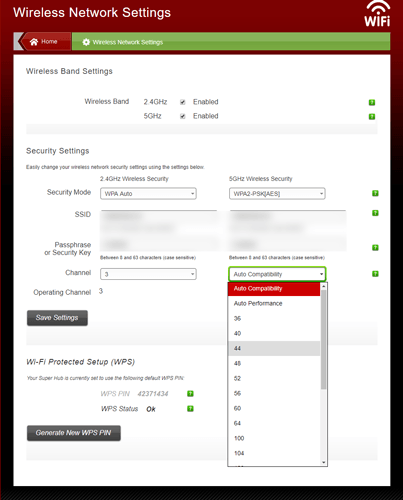 mejores-5ghz-canal-bandas-2ghz-5ghz-configuraciones-x