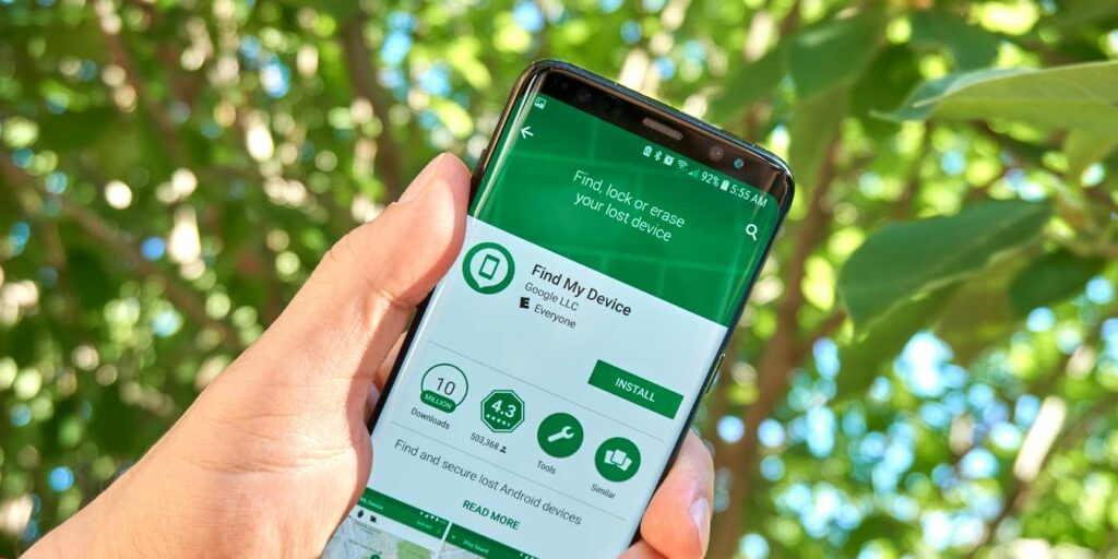 Android Find My Device Featured