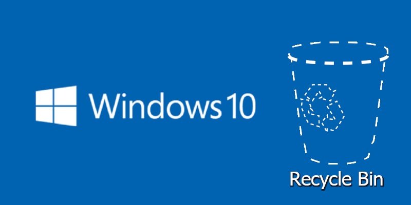 Cómo encontrar una papelera de reciclaje perdida en Windows 10